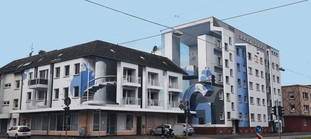 Etagenwohnung Castrop-Rauxel Rauxel - 2 Zimmer, 60 m&sup2;, 429&euro; | Angebot:26215634