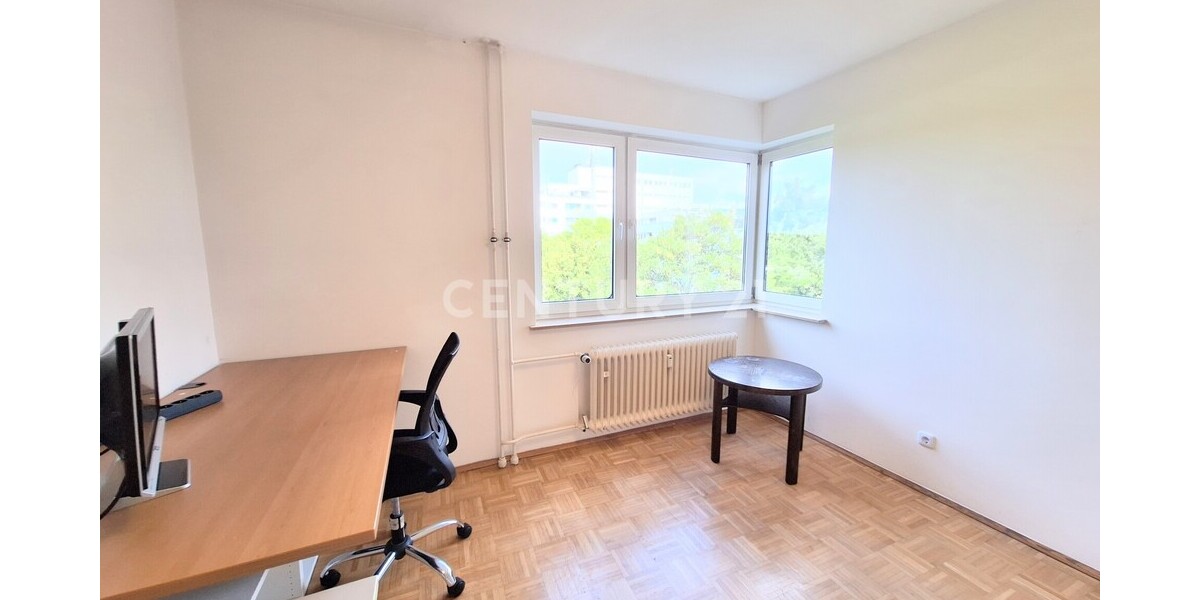 Love is in the air – Helle 3,5-Zimmer-Wohnung mit Weitblick im 6. OG - Etagenwohnung Bochum Laer | Angebot:27327929