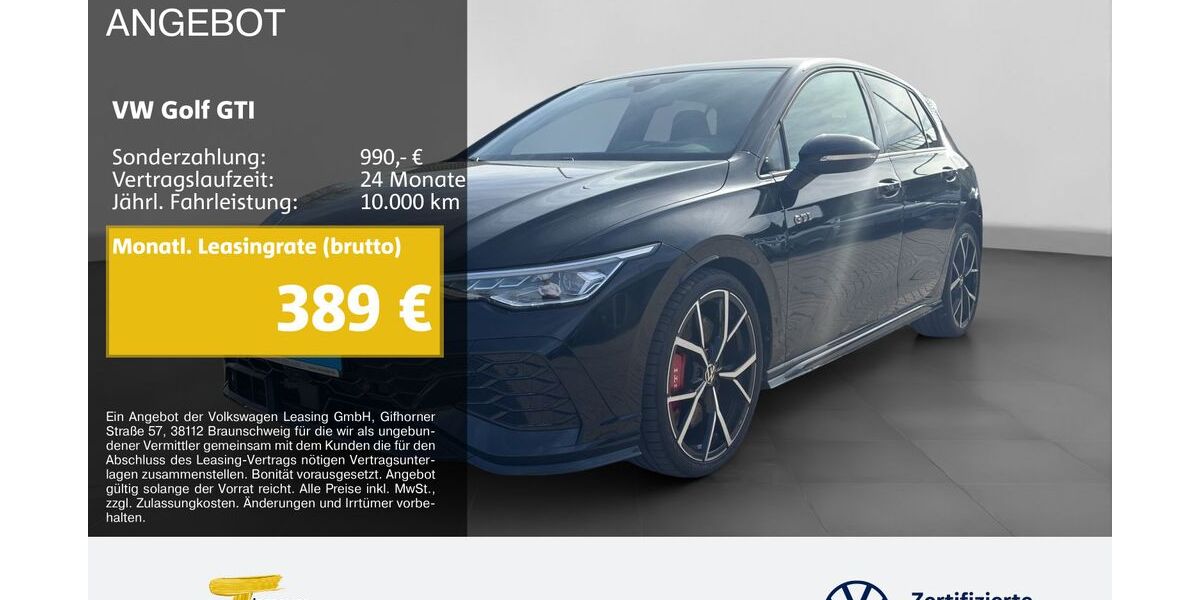 VW Golf 8.178 km 42.980 &euro; Dorsten 46282