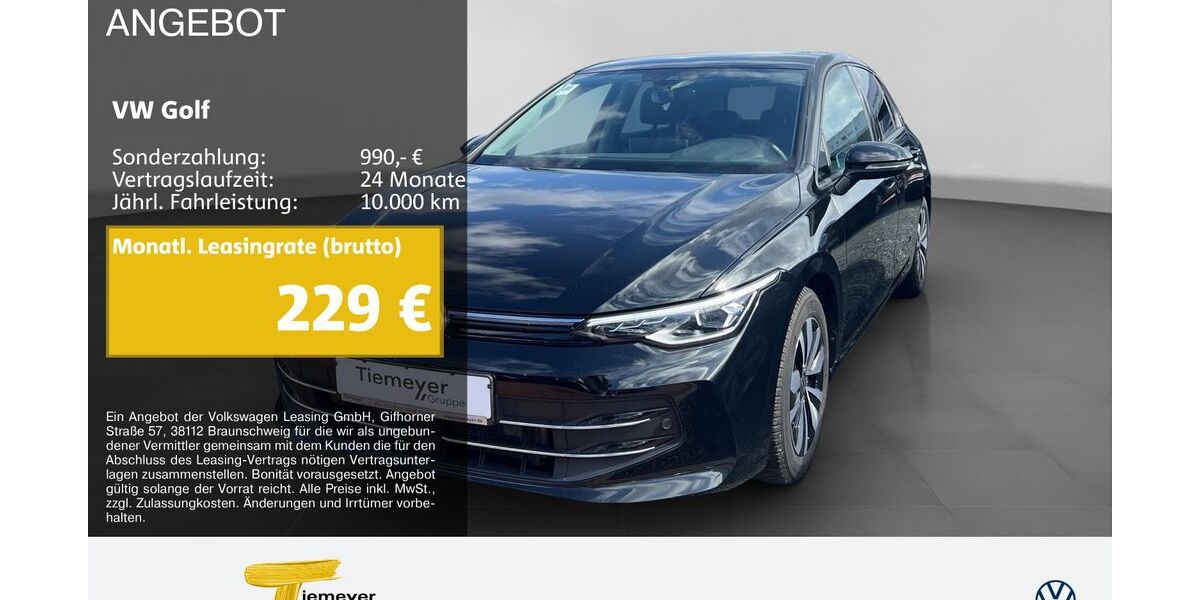 VW Golf 22.090 km 28.520 &euro; Recklinghausen 45663