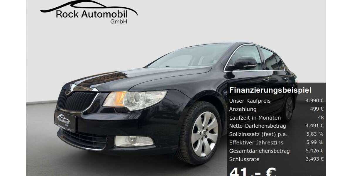 Skoda Superb 265.990 km 4.990 &euro; Haltern am See 45721