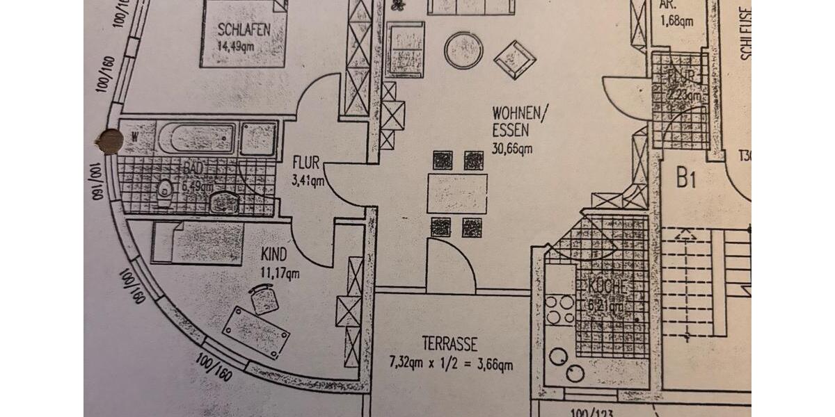Etagenwohnung Witten Annen - 3.5 Zimmer, 80 m&sup2;, 239.000&euro; | Angebot:26697113