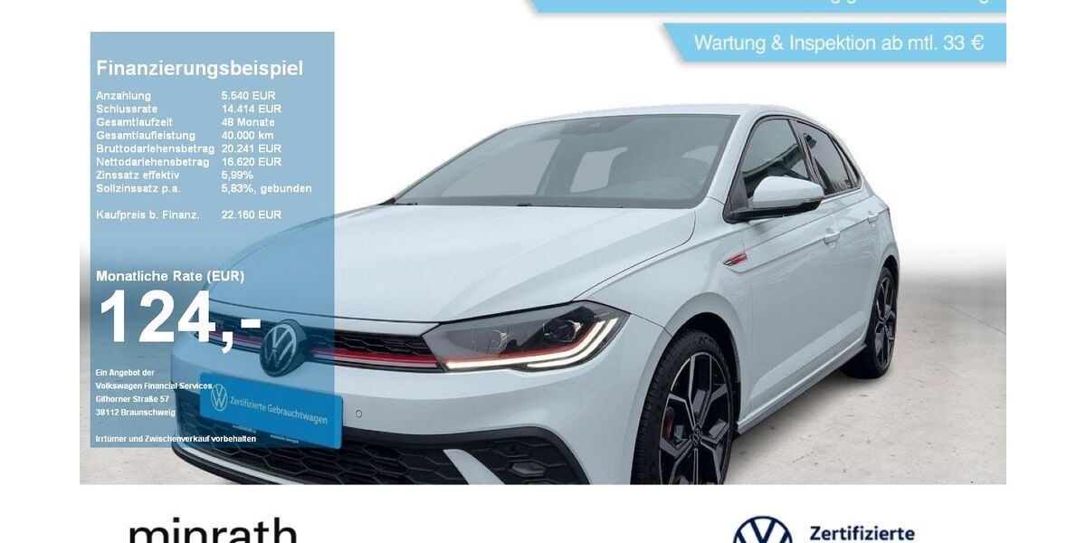 VW Polo 29.021 km 21.890 &euro; Moers 47441