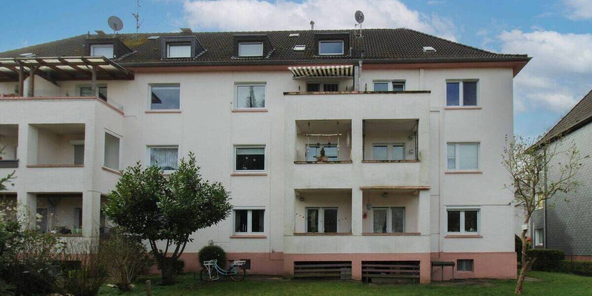 Etagenwohnung Essen Bergerhausen - 2 Zimmer, 55 m&sup2;, 120.000&euro; | Angebot:26543759