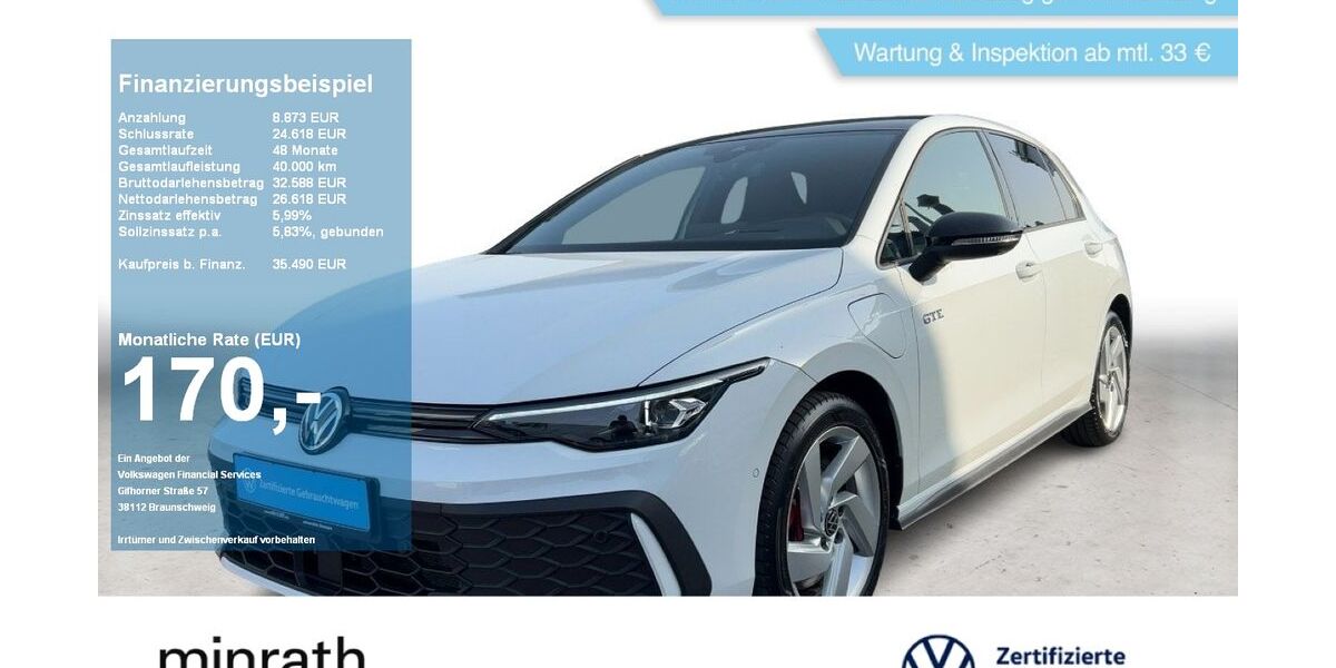 VW Golf 13.568 km 34.990 &euro; Moers 47441