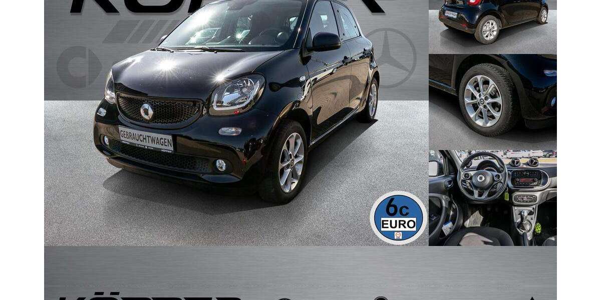 Smart forFour 44.082 km 14.448 &euro; Dorsten 46282