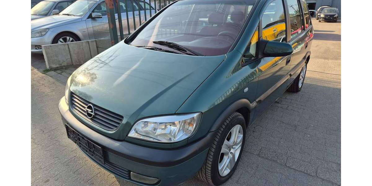 Opel Zafira 191.890 km 2.599 &euro; Bottrop 46242