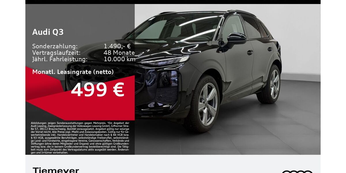 Audi Q3 9.990 km 47.990 &euro; Bochum 44809