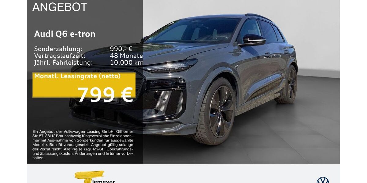 Audi Q6 e-tron 13.531 km 71.990 &euro; Recklinghausen 45663