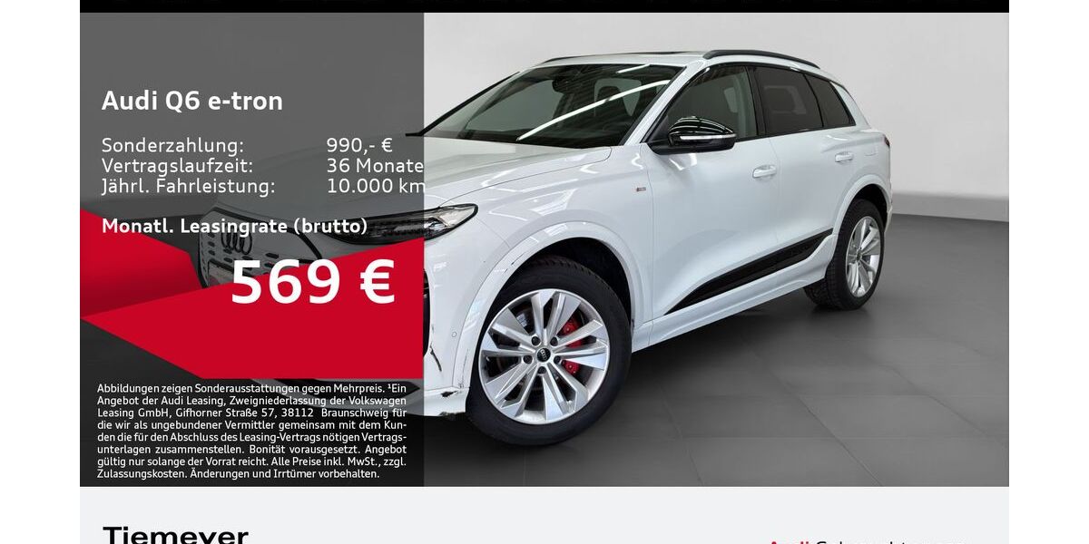 Audi Q6 e-tron 15.635 km 65.940 &euro; Bochum 44809