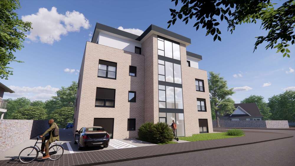 Etagenwohnung Duisburg Rheinhausen - 3 Zimmer, 99 m&sup2;, 387.000&euro; | Angebot:24709460