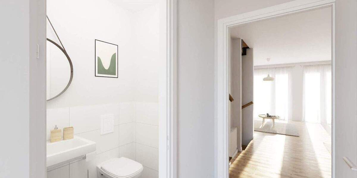 Reihenmittelhaus Heiligenhaus Mitte - 4 Zimmer, 145 m&sup2;, 619.900&euro; | Angebot:25664180