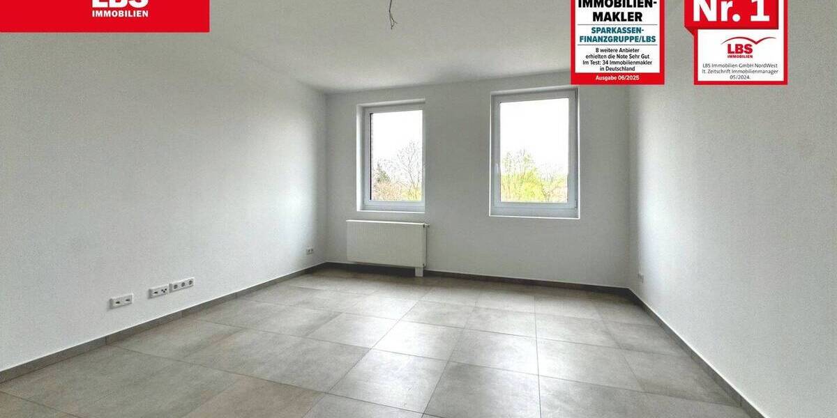 Etagenwohnung Gelsenkirchen Beckhausen - 3 Zimmer, 72 m&sup2;, 175.000&euro; | Angebot:26037115