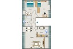 Dachgeschoßwohnung Marl - 3.5 Zimmer, 71 m&sup2;, 360&euro; | Angebot:24594438