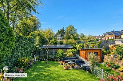 WOHNEN IM GRÜNEN MIT EXKLUSIVER GARTENNUTZUNG - Erdgeschoßwohnung Duisburg Essenberg | Angebot:27229299
