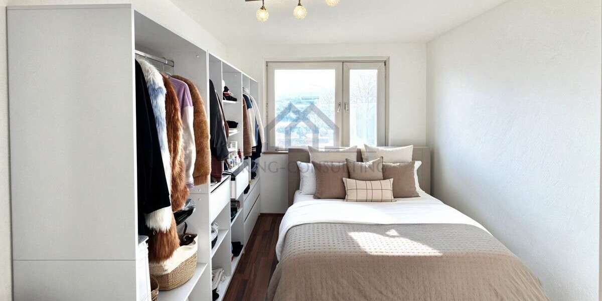 Etagenwohnung Essen Stadtbezirk VII - 3 Zimmer, 58 m&sup2;, 135.000&euro; | Angebot:24780145