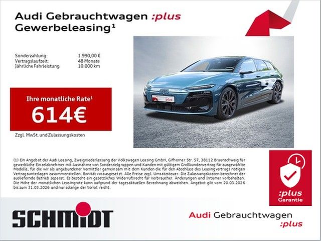 Audi S6 e-tron 15.930 km 84.840 &euro; Recklinghausen 45657