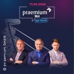 Praemium - Talk on Tour - mit Olaf Thon, Didi Schacht und Cedric Pick