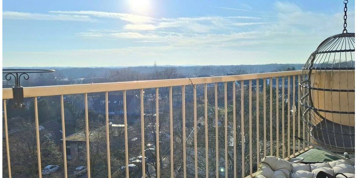 Über den Dächern von Marl-Sinsen! Vermietete Wohnung mit 2 Balkonen und Weitblick als Kapitalanlage! - Etagenwohnung Marl Sinsen-Lenkerbeck | Angebot:25536521