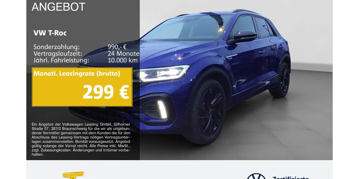 VW T-Roc 10.158 km 29.870 &euro; Gelsenkirchen 45894