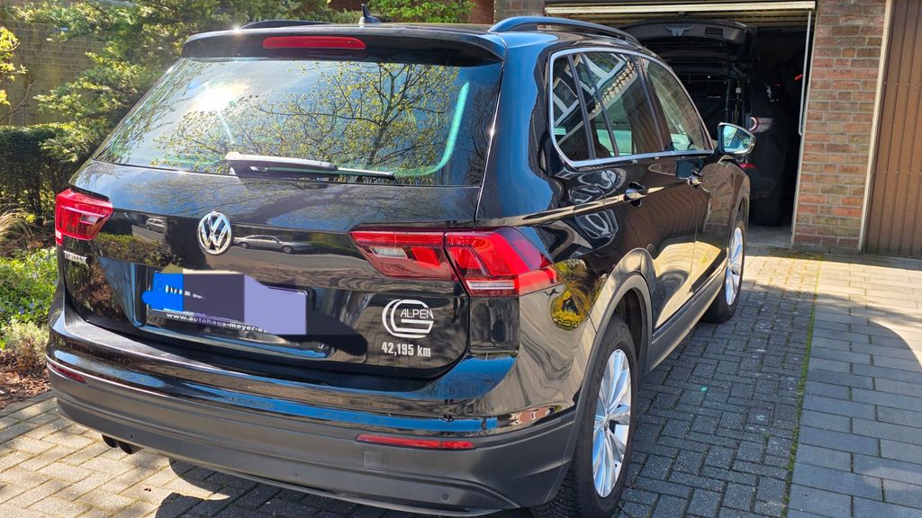VW Tiguan 176.000 km 20.000 &euro; Rheinberg 47495