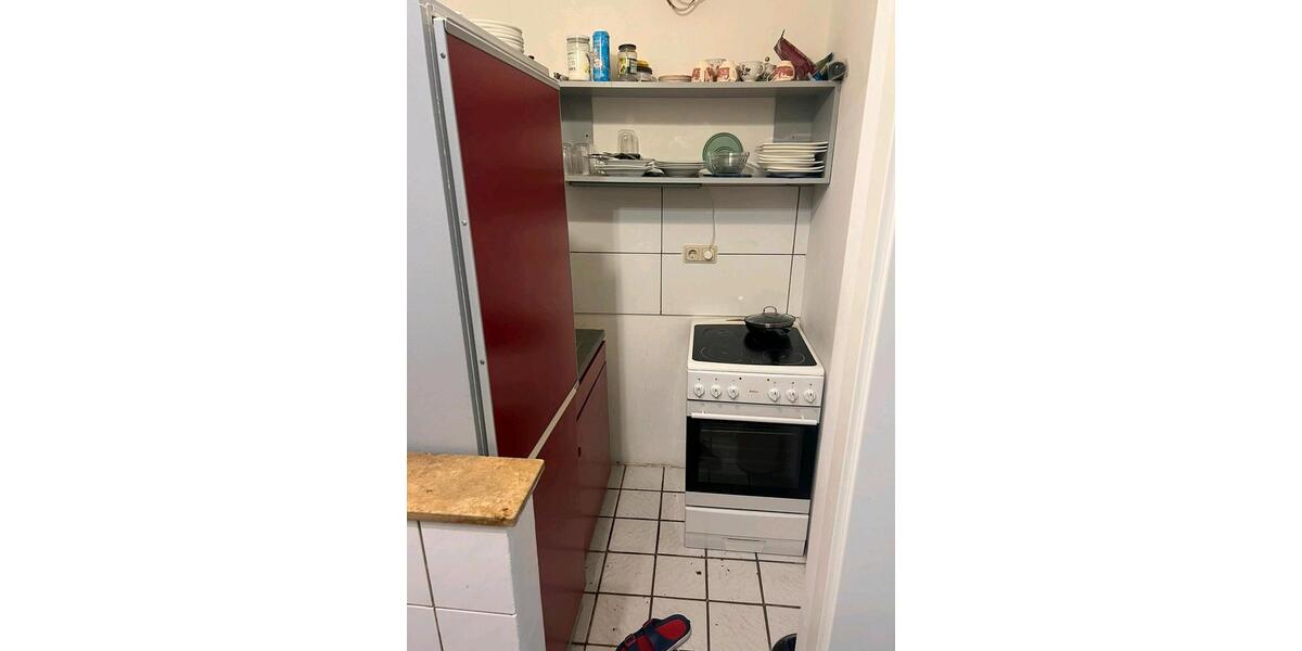 Erdgeschoßwohnung Oberhausen - 2 Zimmer, 36 m&sup2;, 320&euro; | Angebot:26020401