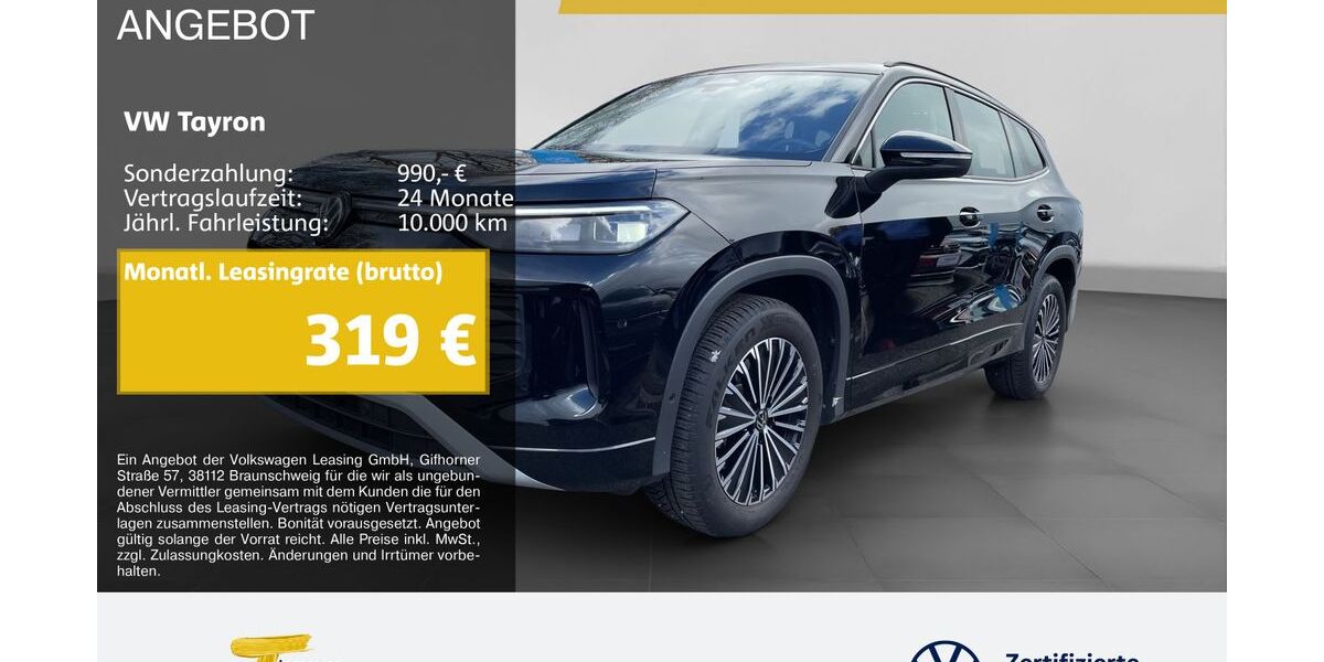 VW Tayron 27.853 km 35.240 &euro; Duisburg 47059