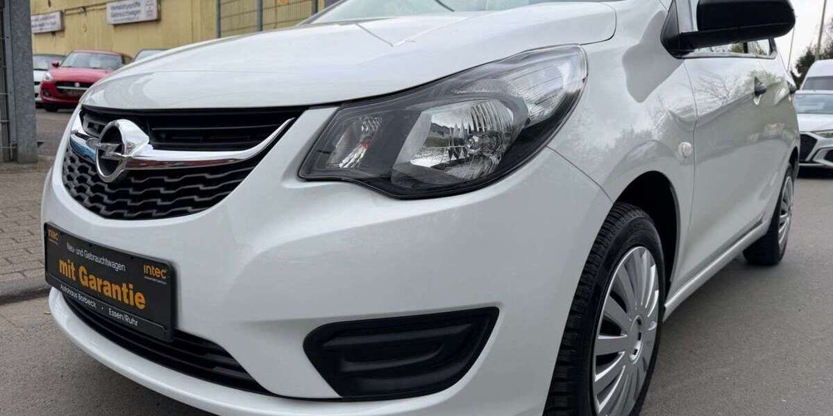 Opel Karl 82.228 km 4.690 &euro; Essen 45355