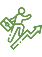 Symbol für Quereinsteiger Jobs in Gladbeck