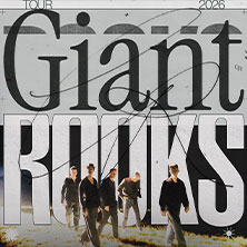 Giant Rooks - Tour 2026 30.09.2026 Turbinenhalle