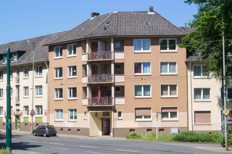 Etagenwohnung Essen Altendorf - 3 Zimmer, 54 m&sup2;, 391&euro; | Angebot:25997679