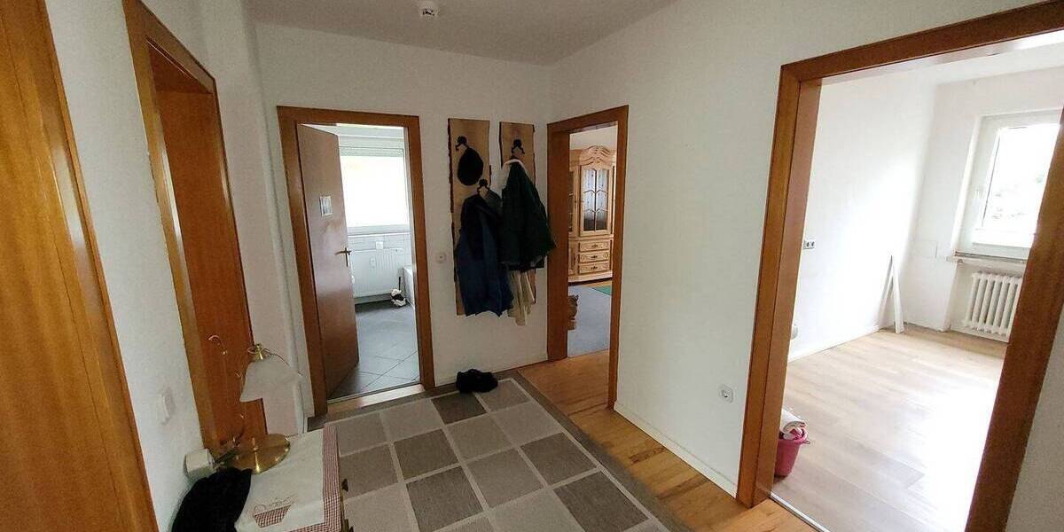 Terrassenwohnung Wesel Obrighoven - 3 Zimmer, 96 m&sup2;, 880&euro; | Angebot:26117374