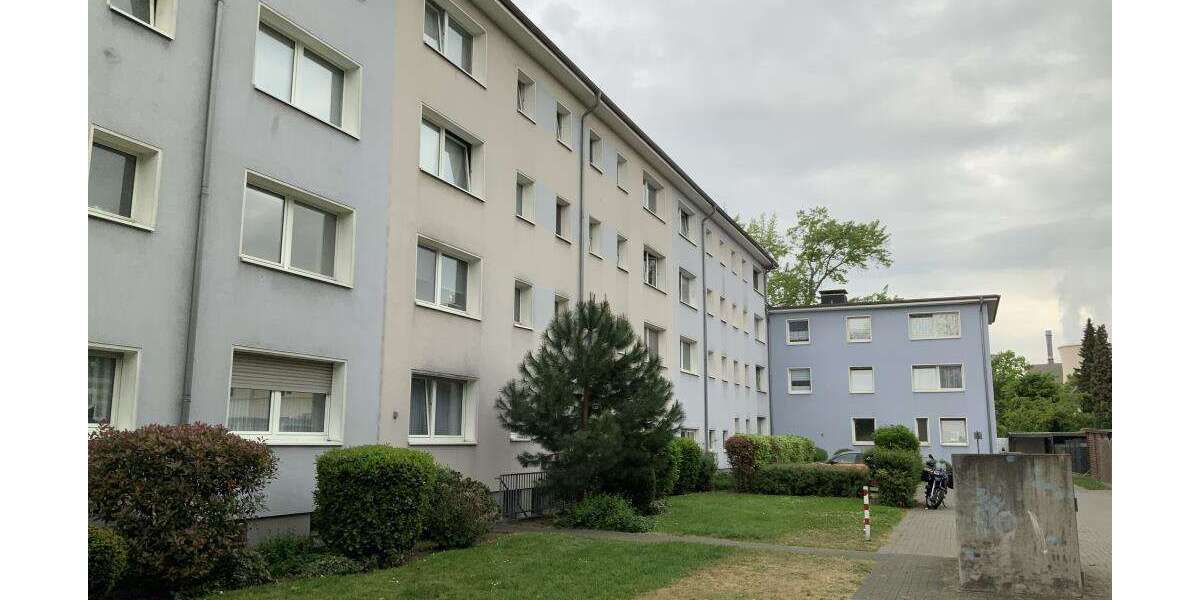 Etagenwohnung Duisburg Hüttenheim - 3.5 Zimmer, 68 m&sup2;, 609&euro; | Angebot:26750168