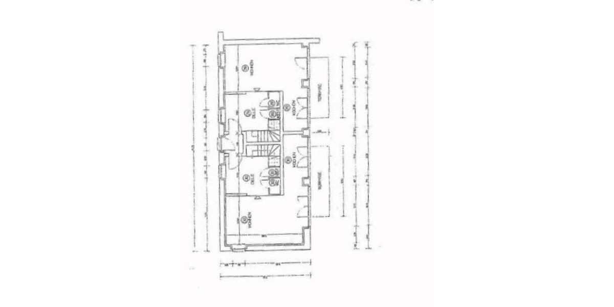 Etagenwohnung Duisburg Rheinhausen - 8 Zimmer, 200 m&sup2;, 320.000&euro; | Angebot:27193587