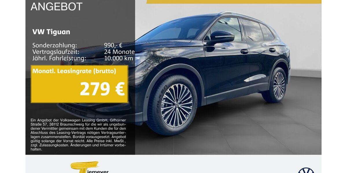 VW Tiguan 28.896 km 35.470 &euro; Bochum 44892