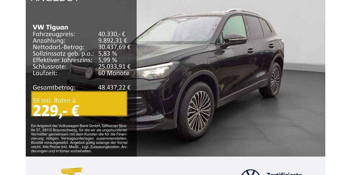 VW Tiguan 8.000 km 39.930 &euro; Duisburg 47059