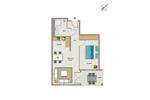 Etagenwohnung Essen Frillendorf - 2 Zimmer, 60 m&sup2;, 755&euro; | Angebot:25956780