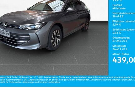 VW Passat Variant 2.000 km 48.930 &euro; Wesel 46485