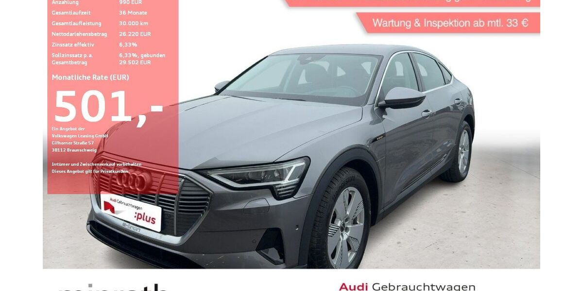 Audi e-tron 45.875 km 26.210 &euro; Moers-Hülsdonk 47441