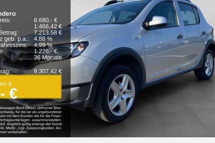 Dacia Sandero 85.581 km 8.680 &euro; Bochum 44892