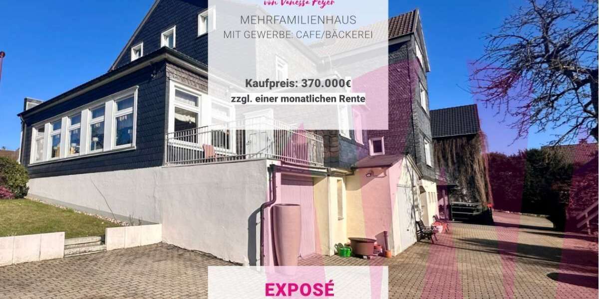 Einfamilienhaus Sprockhövel - 7 Zimmer, 450 m&sup2;, 370.000&euro; | Angebot:26169366