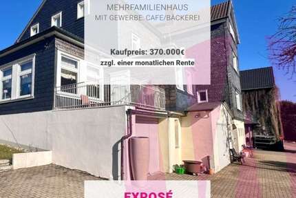 Haus Sprockhövel - 7 Zimmer, 450 m&sup2;, 370.000&euro; | Angebot:26169366