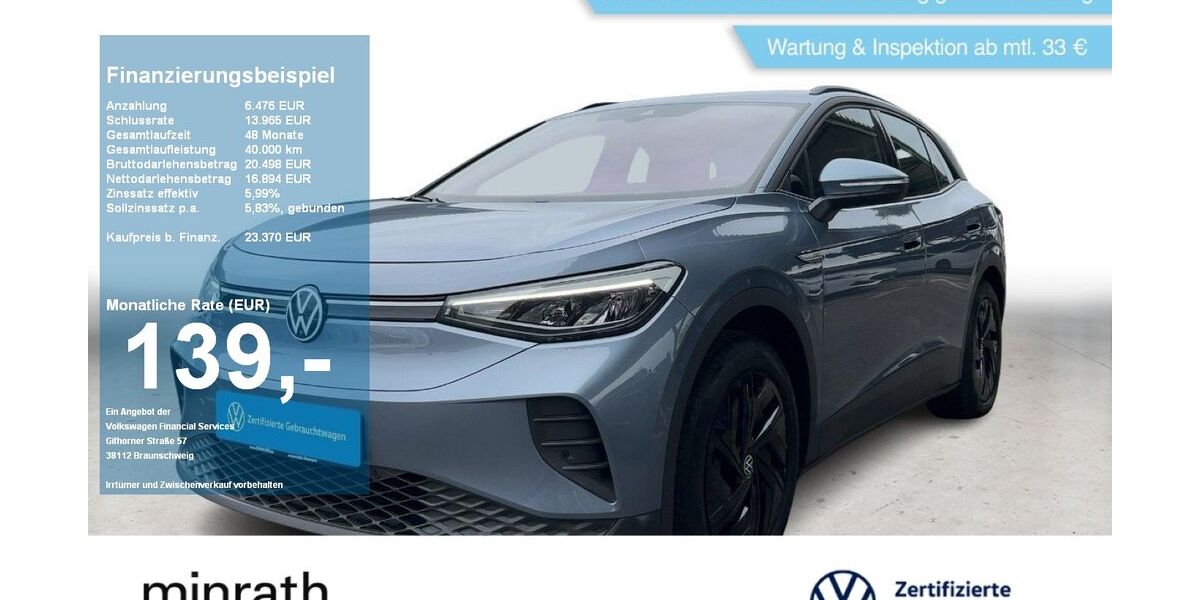 VW ID.4 87.591 km 23.360 &euro; Moers 47441