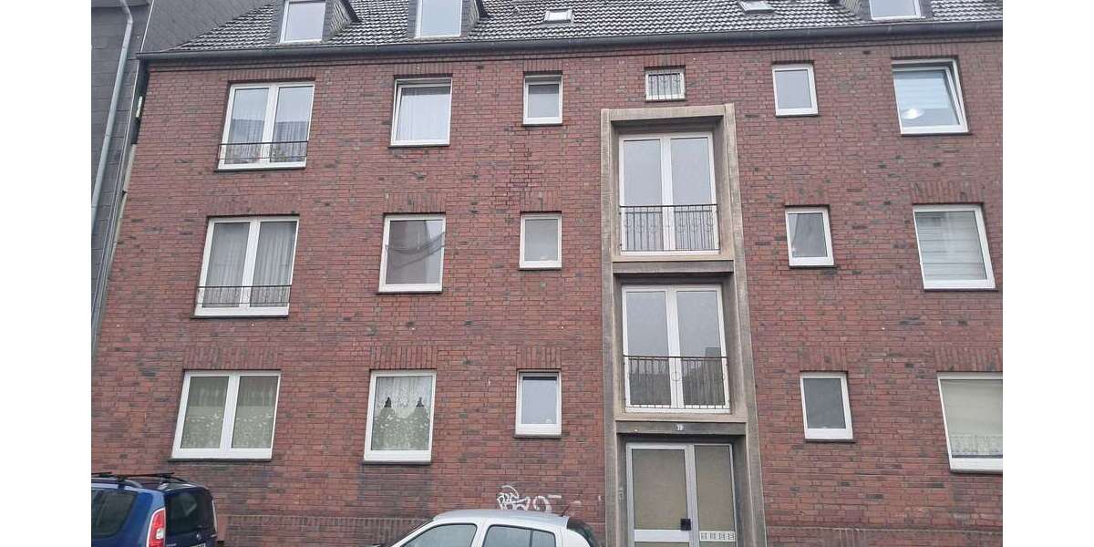 Etagenwohnung Gelsenkirchen Ückendorf - 3 Zimmer, 47 m&sup2;, 360&euro; | Angebot:24905583