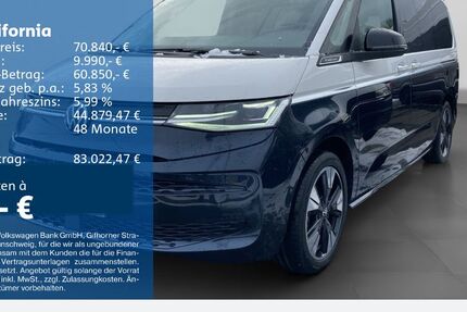 VW T7 California 14.982 km 70.420 &euro; Bochum 44892