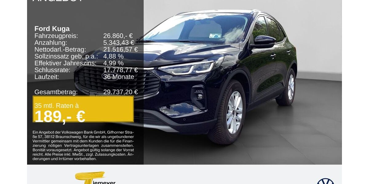 Ford Kuga 13.560 km 25.980 &euro; Oberhausen 46047