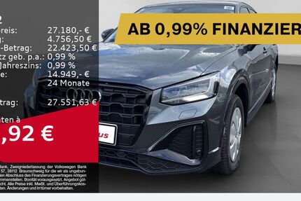Audi Q2 8.551 km 24.980 &euro; Gelsenkirchen 45894