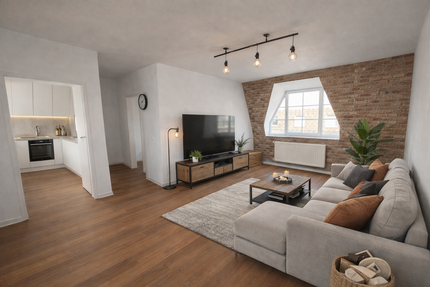 Wohnung Duisburg Duisburg-Mitte - 3 Zimmer, 89 m&sup2;, 740&euro; | Angebot:25547127