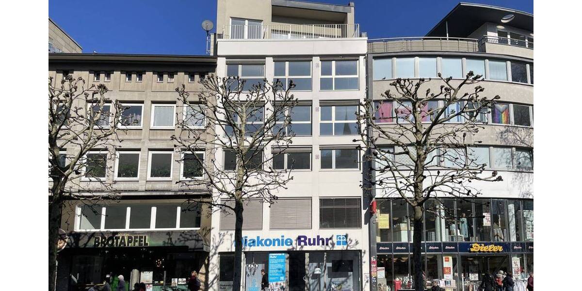 Etagenwohnung Bochum Innenstadt - 3 Zimmer, 88 m&sup2;, 800&euro; | Angebot:25909100