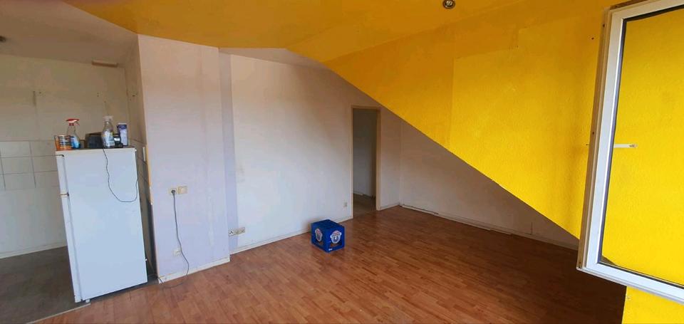 Dachgeschoßwohnung Essen Stadtbezirk IV - 1 Zimmer, 40 m&sup2;, 482&euro; | Angebot:26698745
